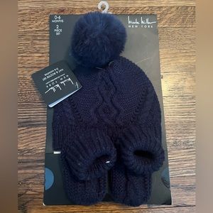 Baby Winter Hat and Booties